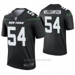Camiseta NFL Legend Hombre New York Jets Avery Williamson Negro Color Rush