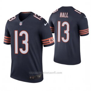 Camiseta NFL Legend Hombre Chicago Bears Marvin Hall Azul Color Rush